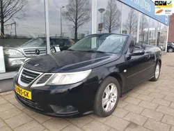 Zwart Gebruikt 2009 Saab 9-3 Cabriolet Aero Cabriolet | € 14.950 (Iets duurder)