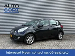 Zwart Gebruikt 2012 Kia Venga Hatchback | € 4.450 (Eerlijke prijs)