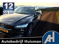 Zwart Gebruikt 2021 Volvo V60 R-Design Stationwagen | € 26.888 (Iets duurder)
