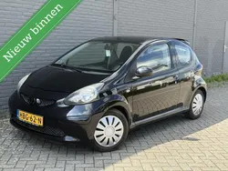 Zwart Gebruikt 2007 Toyota Aygo Hatchback | € 1.650 (Goede deal)