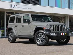Grijs Gebruikt 2023 Jeep Wrangler Unlimited Sahara SUV | € 66.800 (Super prijs)