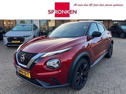 Rood Gebruikt 2021 Nissan Juke Tekna SUV | € 18.800 (Eerlijke prijs)