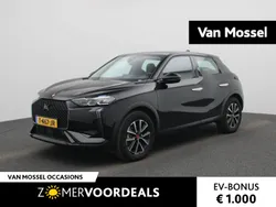 Zwart Gebruikt 2023 DS Automobiles DS3 Crossback E-Tense Performance SUV | € 25.440 (Eerlijke prijs)