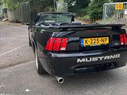 Zwart Gebruikt 2002 Ford Mustang Convertible Cabriolet | € 4.500