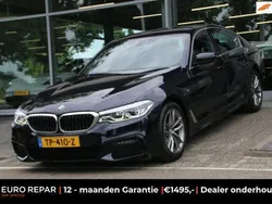 Zwart, metallic lak Gebruikt 2018 BMW 520 Executive Sedan | € 27.395 (Goede deal)