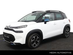 Wit Gebruikt 2021 Citroën C3 Aircross Shine SUV | € 19.445 (Eerlijke prijs)