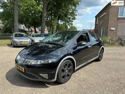 Zwart Gebruikt 2007 Honda Civic Sport Hatchback | € 1.950 (Goede deal)
