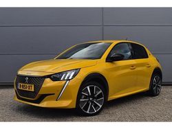 Geel Gebruikt 2020 Peugeot e-208 GTi Hatchback | € 16.895 (Eerlijke prijs)