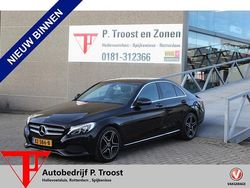 Zwart Gebruikt 2017 Mercedes C180 Premium Plus Sedan | € 20.950 (Goede deal)