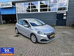 Grijs Gebruikt 2016 Peugeot 208 Active Hatchback | € 5.999 (Goede deal)