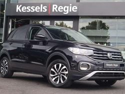 Zwart Gebruikt 2021 VW T-Cross Style SUV | € 24.950 (Eerlijke prijs)