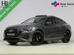 Grijs, metallic lak Gebruikt 2021 Audi e-tron Sportback S-Line SUV | € 38.845 (Goede deal)