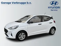 Wit Nieuw 2025 Hyundai i10 Comfort Hatchback | € 19.995 (Goede deal)