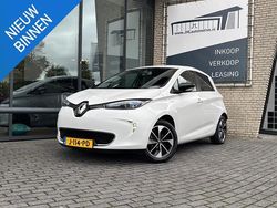 Wit Gebruikt 2020 Renault Zoe Iconic Hatchback | € 12.250 (Iets duurder)