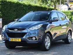 Blauw Gebruikt 2010 Hyundai ix35 Active SUV | € 9.945 (Eerlijke prijs)