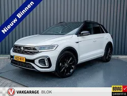 Wit Gebruikt 2023 VW T-Roc Business SUV | € 34.950 (Iets duurder)