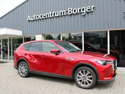 Rood Gebruikt 2023 Mazda CX-60 Exclusive-Line SUV | € 38.899 (Super prijs)