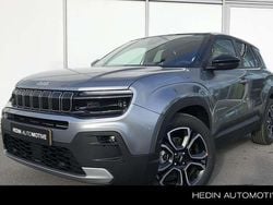 Grijs Nieuw 2025 Jeep Avenger EV Summit SUV | € 42.295 (Duur)