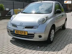 Grijs Gebruikt 2010 Nissan Micra Hatchback | € 2.450 (Iets duurder)