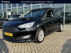 Zwart Gebruikt 2018 Ford C-MAX Titanium MPV | € 9.445 (Goede deal)