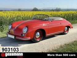 Roodrot Gebruikt 1955 Porsche 356 Cabriolet | € 359.000