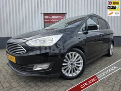 Zwart Gebruikt 2016 Ford Grand C-Max Titanium MPV | € 11.995 (Eerlijke prijs)