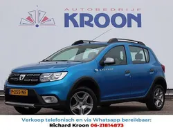 Blauw Gebruikt 2017 Dacia Sandero Lauréate Hatchback | € 8.950 (Eerlijke prijs)