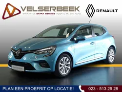 Blauw Gebruikt 2020 Renault Clio V Zen Hatchback | € 13.945 (Eerlijke prijs)