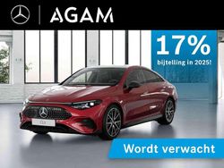 Rood Nieuw 2025 Mercedes 250 Edition Sedan | € 61.387 (Eerlijke prijs)