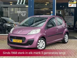 Paars, metallic lak Gebruikt 2014 Peugeot 107 Access Hatchback | € 4.790 (Eerlijke prijs)