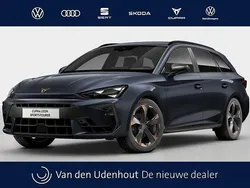 Blauw Nieuw 2025 Cupra Leon Stationwagen | € 45.330 (Eerlijke prijs)