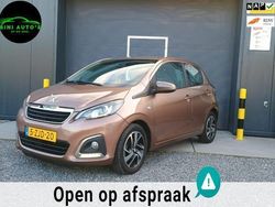 Bruin Gebruikt 2015 Peugeot 108 Allure Hatchback | € 6.600 (Eerlijke prijs)