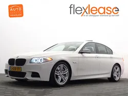 Wit, metallic lak Gebruikt 2013 BMW M550 Performance Sedan | € 19.900 (Eerlijke prijs)