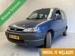 Blauw Gebruikt 1999 Peugeot Partner MPV | € 1.950 (Iets duurder)