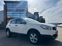 Wit Gebruikt 2011 Nissan Qashqai Visia SUV | € 7.490 (Eerlijke prijs)