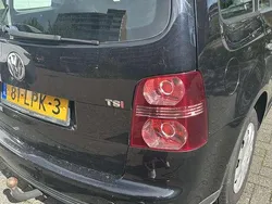 Zwart Gebruikt 2010 VW Touran Trendline MPV | € 3.200 (Super prijs)