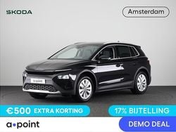 Zwart Gebruikt 2025 Skoda Elroq Business Line SUV | € 39.849 (Super prijs)