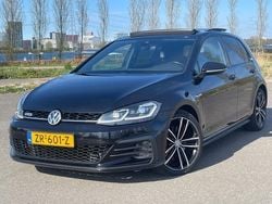 Zwart Gebruikt 2017 VW Golf VII GTD Hatchback | € 16.995 (Eerlijke prijs)