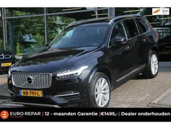 Zwart Gebruikt 2016 Volvo XC90 Inscription SUV | € 33.900 (Goede deal)