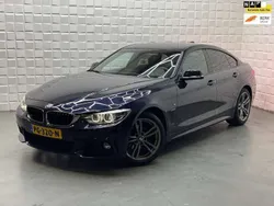 Zwart Gebruikt 2017 BMW 418 Gran Coupé Executive Coupé | € 18.499 (Eerlijke prijs)