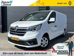 Blanc glacier (licht wit) Gebruikt 2024 Renault Trafic Komfort Van | € 32.935 (Super prijs)