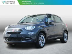 Grijs Gebruikt 2017 Fiat 500X Pop Star SUV | € 17.900 (Duur)