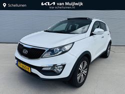Wit Gebruikt 2015 Kia Sportage SUV | € 14.500 (Eerlijke prijs)