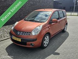 Oranje Gebruikt 2006 Nissan Note MPV | € 1.750 (Eerlijke prijs)