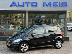 Zwart Gebruikt 2011 Mercedes A160 Business MPV | € 3.995 (Eerlijke prijs)