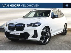 Wit, metallic lak Gebruikt 2022 BMW iX3 Executive SUV | € 46.950 (Iets duurder)