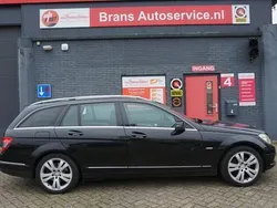 Zwart Gebruikt 2009 Mercedes C200 Stationwagen | € 5.850 (Goede deal)