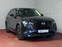 Blauw, metallic lak Nieuw 2025 Mazda CX-60 Homura-Line SUV | € 57.440