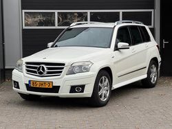 Wit Gebruikt 2009 Mercedes GLK220 SUV | € 10.399 (Goede deal)