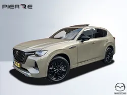 Zircon sand (geel metallic) Gebruikt 2025 Mazda CX-60 Homura-Line SUV | € 63.845
